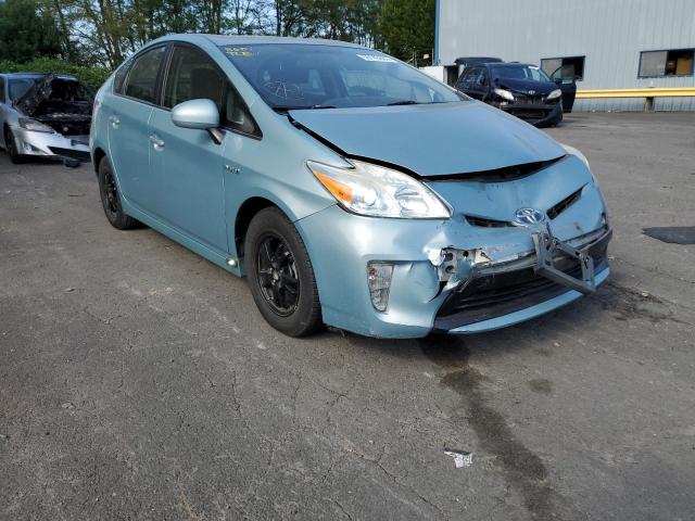 TOYOTA PRIUS 2014 with VIN JTDKN3DU1E1735998 - Photo from auction