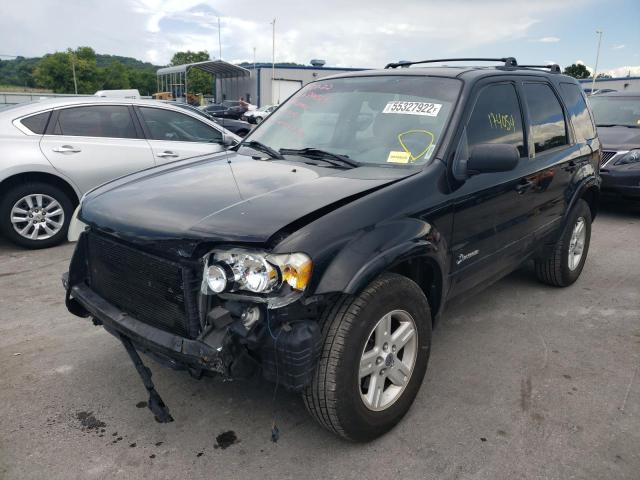 Photo 2 from auction – 2006 FORD ESCAPE HEV with VIN 1FMCU96H46KB59082