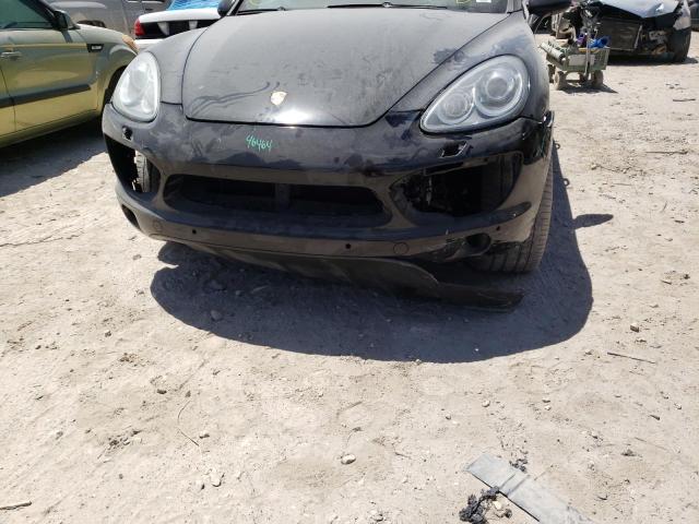 Photo 9 from auction – 2013 PORSCHE CAYENNE with VIN WP1AA2A28DLA09903