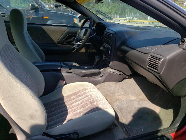 Photo 5 from auction – 2002 CHEVROLET CAMARO with VIN 2G1FP22K322118666