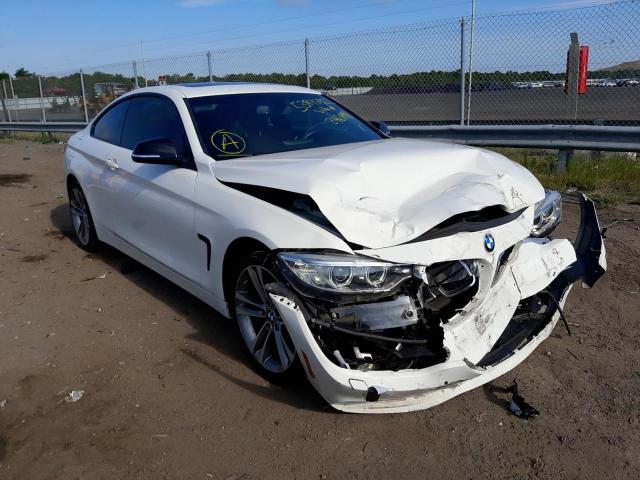 BMW 428 XI 2015 with VIN WBA3N9C56FK246491 - Photo from auction