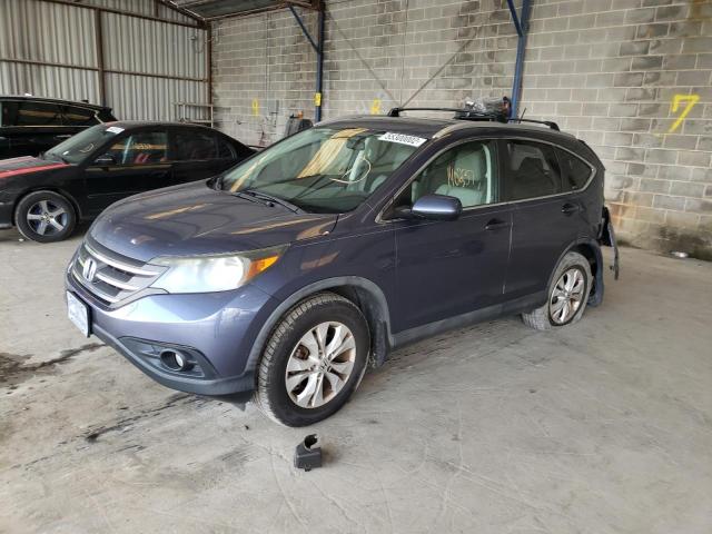 Photo 2 from auction – 2012 HONDA CR-V EXL with VIN 5J6RM3H78CL011422