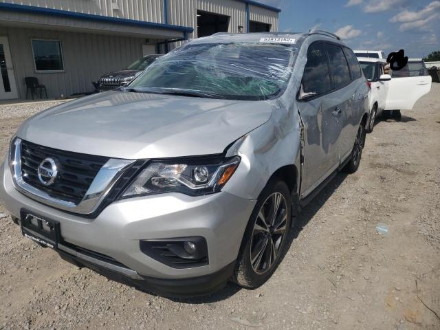 Photo 2 from auction – 2017 NISSAN PATHFINDER with VIN 5N1DR2MM6HC912492