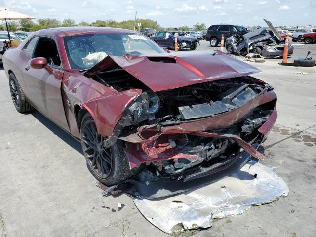 DODGE CHALLENGER 2018 with VIN 2C3CDZFJ7JH265361 - Photo from auction
