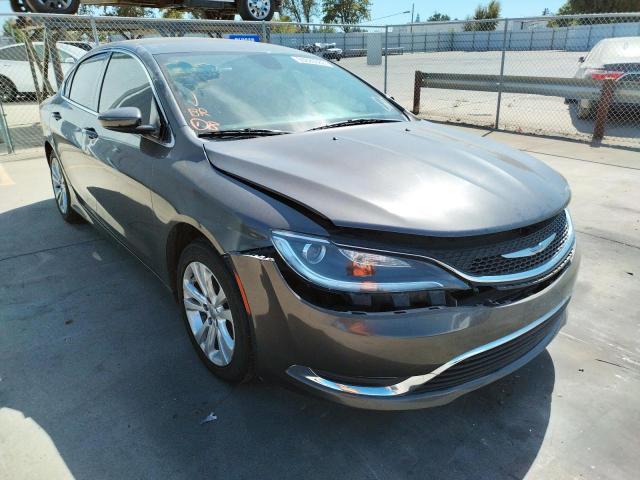 CHRYSLER 200 LIMITE 2015 with VIN 1C3CCCAB4FN732850 - Photo from auction