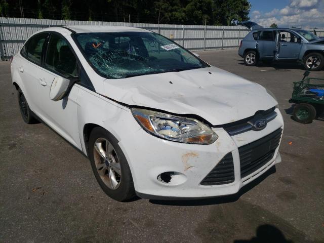 FORD FOCUS SE 2013 with VIN 1FADP3F2XDL260522 - Photo from auction