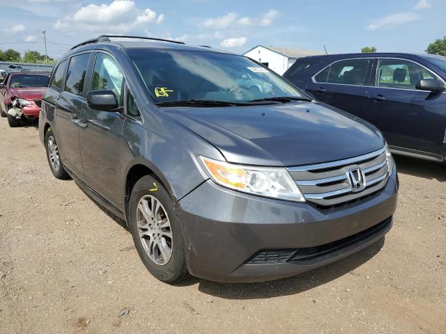HONDA ODYSSEY EX 2011 with VIN 5FNRL5H47BB055181 - Photo from auction