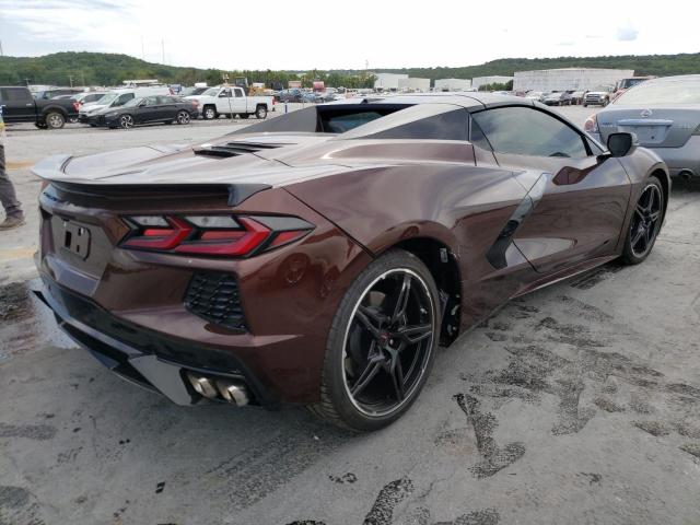 Photo 4 from auction – 2022 CHEVROLET CORVETTE S with VIN 1G1YB3D47N5120165