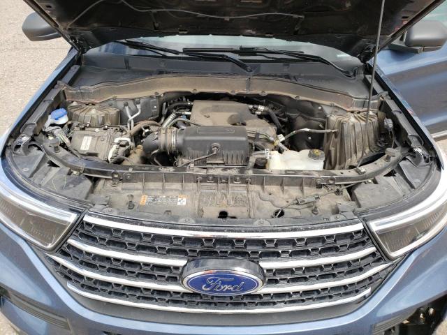 Photo 7 from auction – 2020 FORD EXPLORER X with VIN 1FMSK7DH4LGC29445