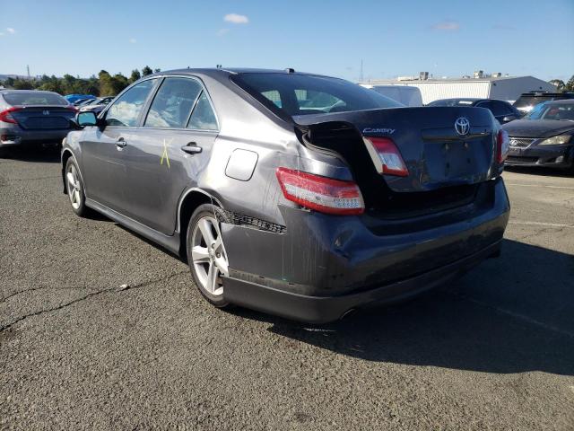 Photo 3 from auction – 2011 TOYOTA CAMRY BASE with VIN 4T1BF3EK2BU611352