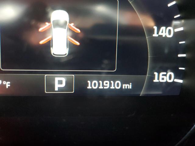 Photo 8 from auction – 2016 KIA SORENTO SX with VIN 5XYPKDA53GG017941