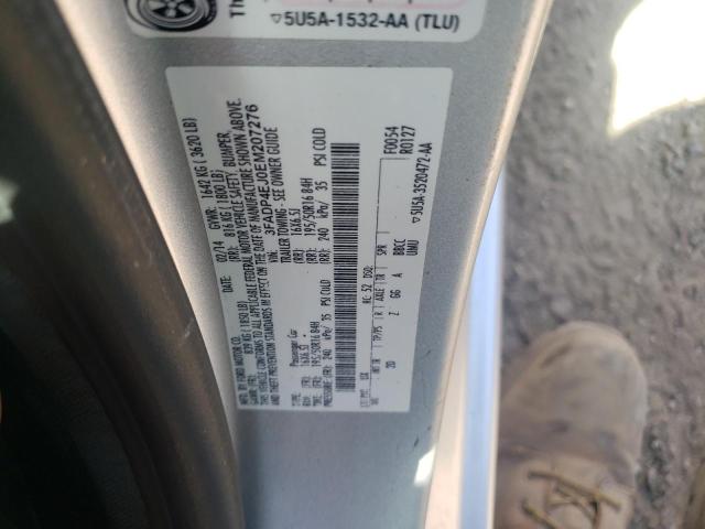 Photo 10 from auction – 2014 FORD FIESTA SE with VIN 3FADP4EJ0EM207276