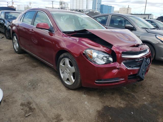 CHEVROLET MALIBU 2LT 2009 with VIN 1G1ZJ57749F135702 - Photo from auction