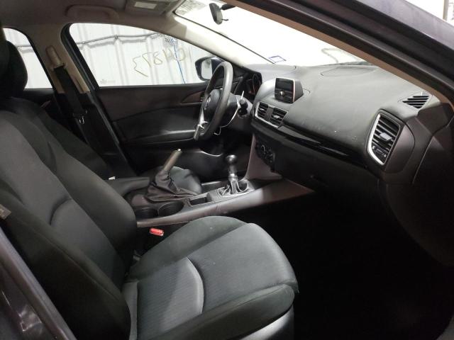 Photo 5 from auction – 2014 MAZDA 3 SV with VIN JM1BM1T75E1161523