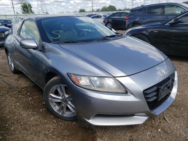 HONDA CR-Z 2012 with VIN JHMZF1D4XCS004217 - Photo from auction