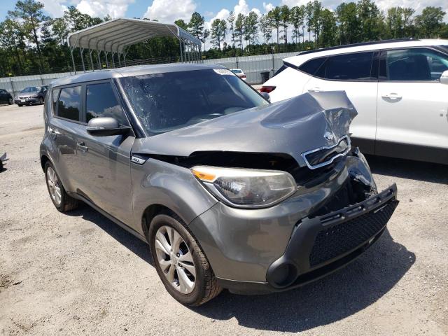 KIA SOUL + 2014 с VIN KNDJP3A53E7028093 - Снимка от търг