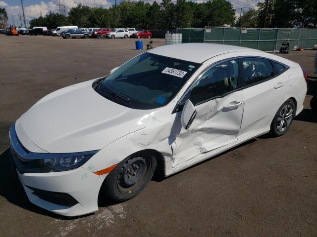 Photo 2 from auction – 2017 HONDA CIVIC LX with VIN 19XFC2F53HE073978