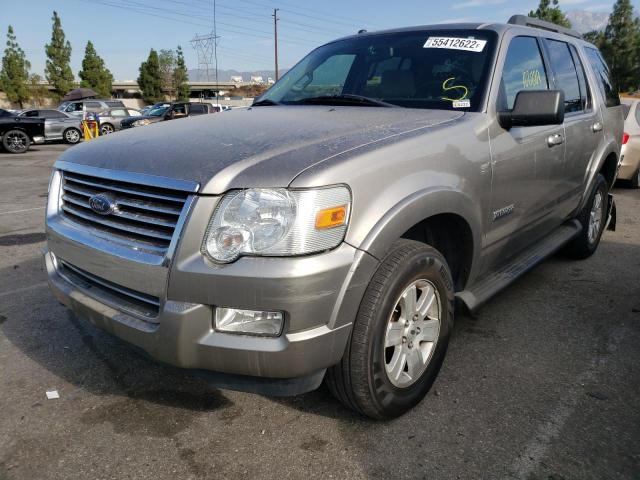 Photo 2 from auction – 2008 FORD EXPLORER X with VIN 1FMEU63E58UA65267