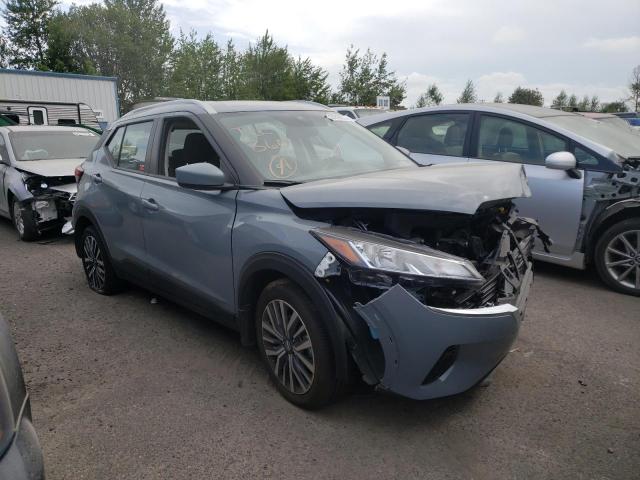 NISSAN KICKS SV 2021 with VIN 3N1CP5CV2ML522413 - Photo from auction