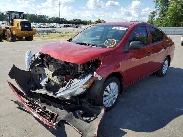 Photo 2 from auction – 2015 NISSAN VERSA S with VIN 3N1CN7AP8FL801096