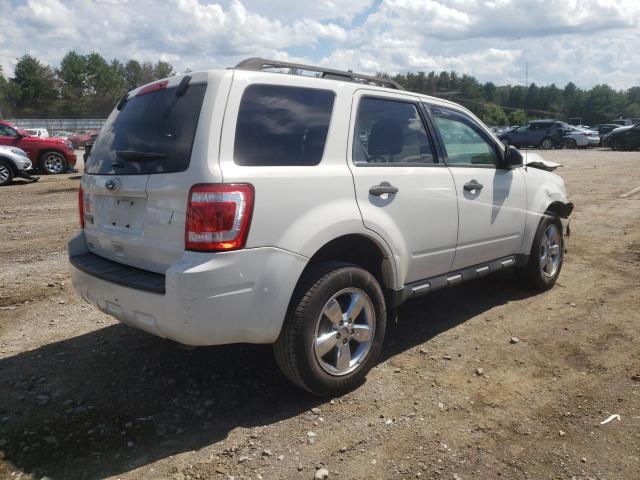 Photo 4 from auction – 2012 FORD ESCAPE XLT with VIN 1FMCU0D72CKA13085