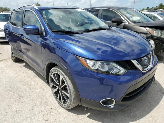 NISSAN ROGUE 2018 with VIN JN1BJ1CP4JW100625 - Photo from auction