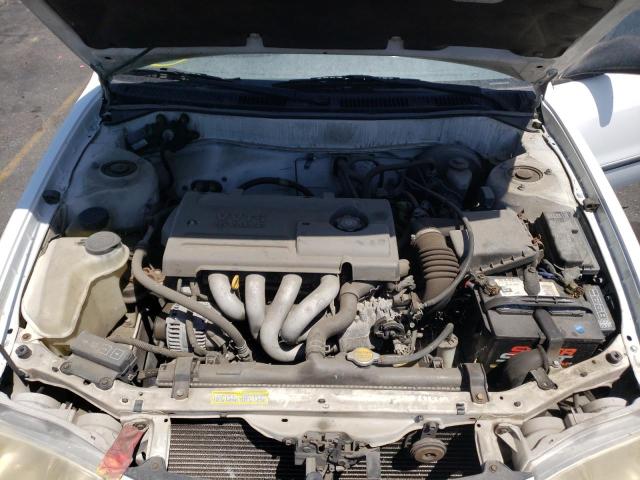 Photo 7 from auction – 2001 TOYOTA COROLLA CE with VIN 1NXBR12E71Z473512