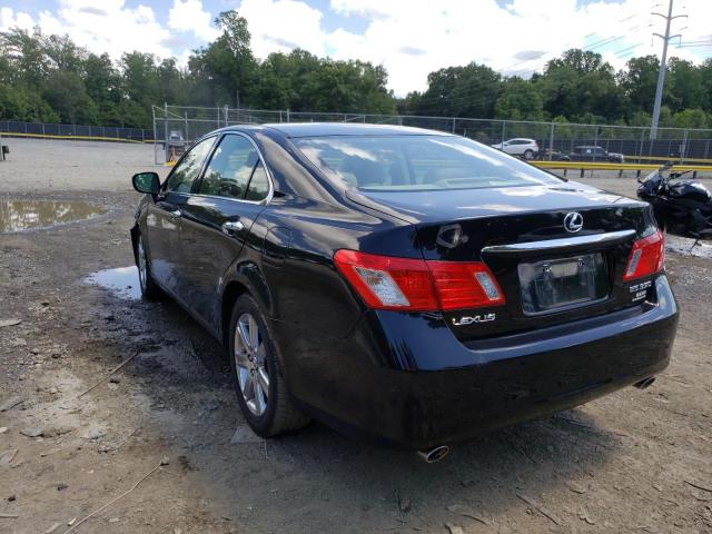 Photo 3 from auction – 2007 LEXUS ES 350 with VIN JTHBJ46G572024700