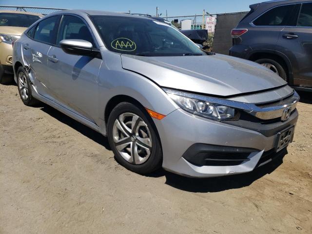 Photo 1 from auction – 2017 HONDA CIVIC LX with VIN 2HGFC2F53HH526275