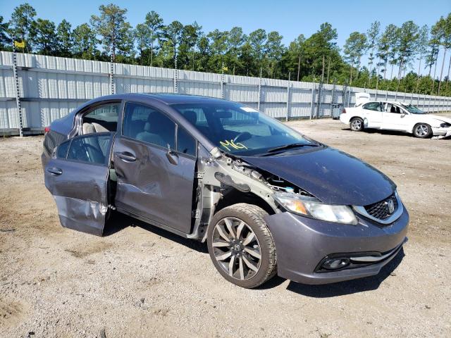 HONDA CIVIC EXL 2015 with VIN 19XFB2F95FE064489 - Photo from auction