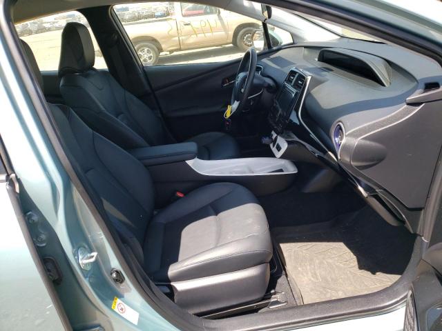 Photo 5 from auction – 2016 TOYOTA PRIUS with VIN JTDKARFU7G3029041