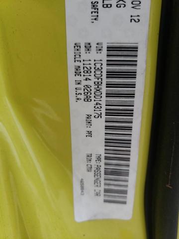 Photo 10 from auction – 2013 DODGE DART SXT with VIN 1C3CDFBHXDD143175