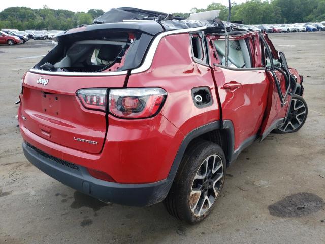 Photo 4 from auction – 2018 JEEP COMPASS LI with VIN 3C4NJDCB2JT470929