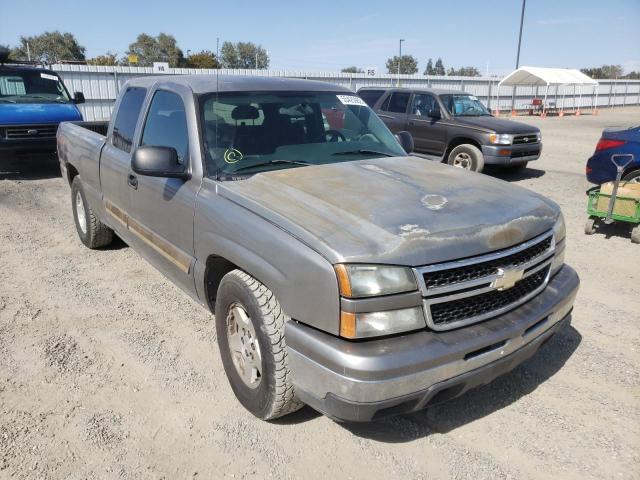 CHEVROLET SILVERADO 2006 with VIN 2GCEC19V861273069 - Photo from auction