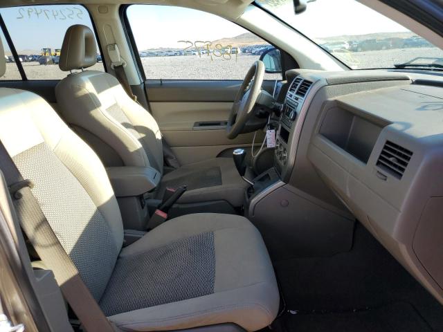 Photo 9 from auction – 2007 JEEP COMPASS with VIN 1J8FF47WX7D179976