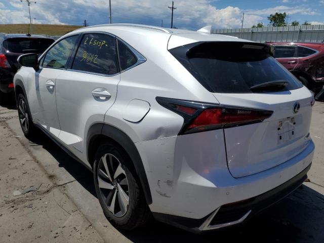 Photo 3 from auction – 2020 LEXUS NX 300H with VIN JTJGJRDZ7L5000218