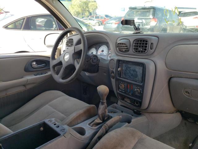 Photo 9 from auction – 2005 CHEVROLET TRAILBLAZE with VIN 1GNDS13S752147689