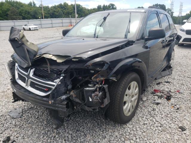 Photo 2 from auction – 2017 DODGE JOURNEY SE with VIN 3C4PDCAB9HT504338