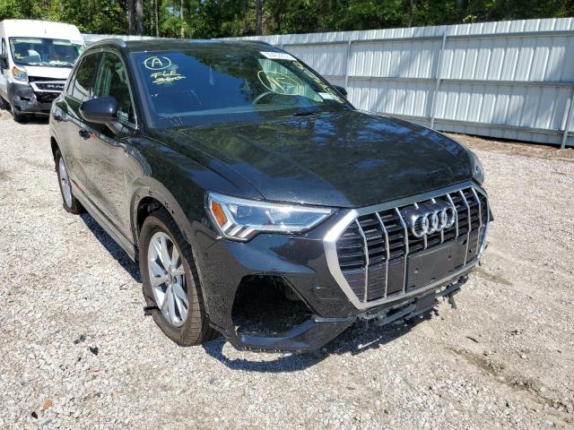 AUDI Q3 PREMIUM 2021 with VIN WA1EECF34M1068032 - Photo from auction