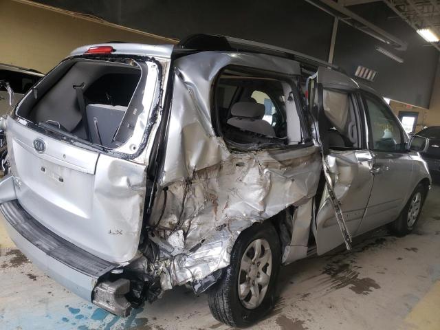 Photo 9 from auction – 2008 KIA SEDONA EX with VIN KNDMB233886237230