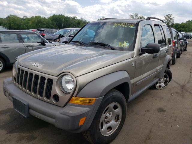 Photo 2 from auction – 2007 JEEP LIBERTY SP with VIN 1J8GL48K07W536305