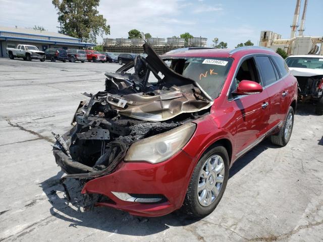 Photo 2 from auction – 2013 BUICK ENCLAVE with VIN 5GAKVDKD0DJ106161
