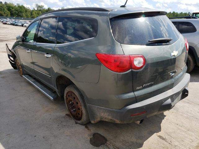 Photo 3 from auction – 2011 CHEVROLET TRAVERSE L with VIN 1GNKVLED0BJ154672