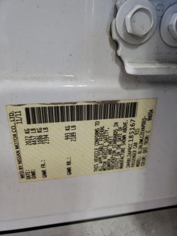 Photo 10 from auction – 2012 NISSAN ALTIMA SR with VIN 1N4BL2AP4CC185167