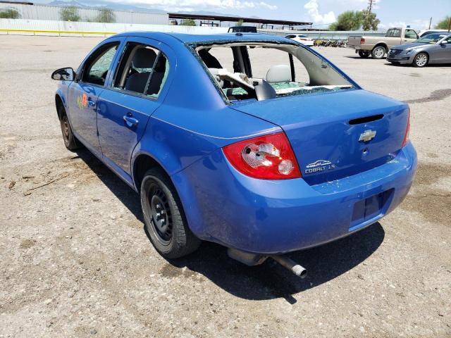 Photo 3 from auction – 2008 CHEVROLET COBALT LS with VIN 1G1AK58F387286524