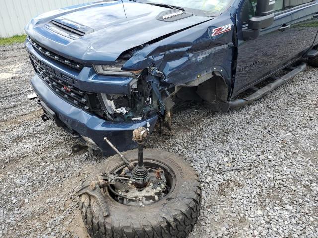 Photo 9 from auction – 2021 CHEVROLET SILVERADO with VIN 1GC4YPEY9MF140861