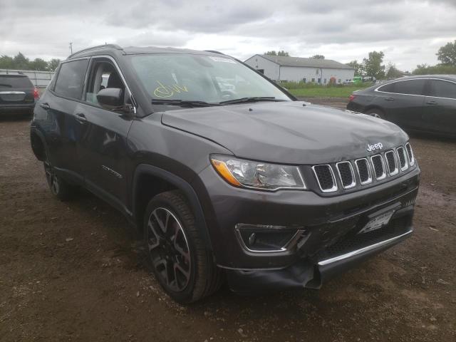 JEEP COMPASS LI 2018 with VIN 3C4NJDCB9JT314483 - Photo from auction
