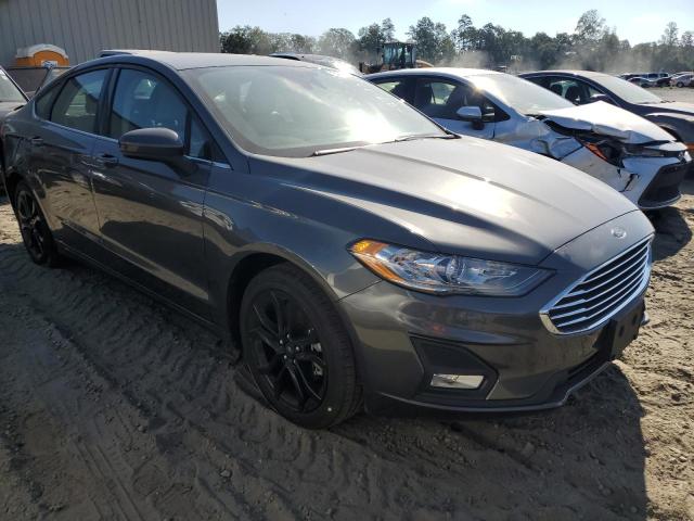 FORD FUSION SE 2020 with VIN 3FA6P0HD4LR252647 - Photo from auction