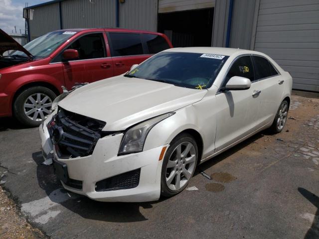 Photo 2 from auction – 2013 CADILLAC ATS with VIN 1G6AA5RA7D0154112