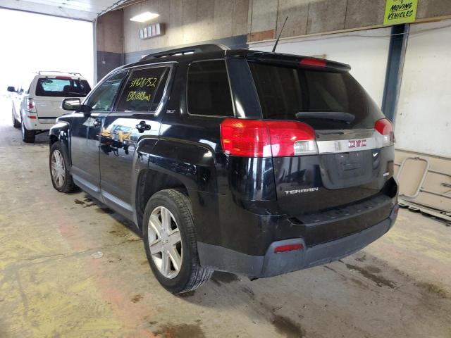 Photo 3 from auction – 2011 GMC TERRAIN SL with VIN 2CTFLVEC6B6447741
